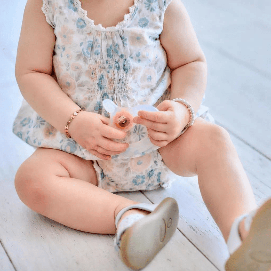 Marcus & Marcus- 6M+ Baby Teething Toothbrush Willo the Whale-Purple-1910112451395981314