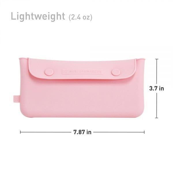 Marcus & Marcus - Cutlery Pouch Baby Pink-1910112446333456388