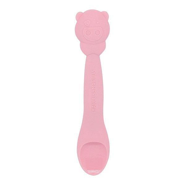 Marcus &amp; marcus - Feeding Spoon Willo the Whale-Purple-1910112447772102657