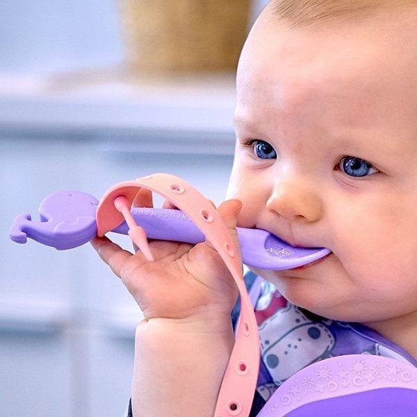 Marcus & Marcus- Flip N Strap Lucas the Hippo- Blue-1910112448325750787