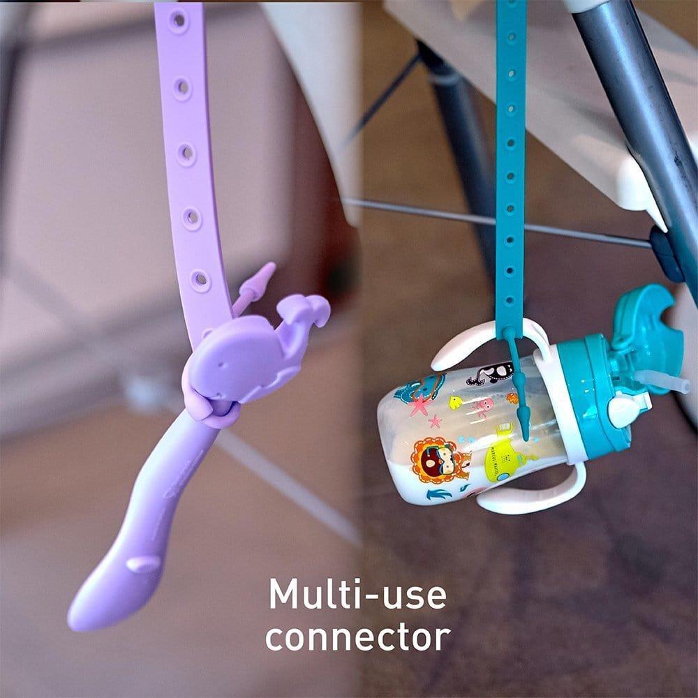 Marcus & Marcus- Flip N Strap Ollie the Elephant green-1954803149139218436