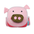 Marcus & Marcus- Insulated Backpacks/Lunch bags Pocky the Pig-Pink-1910112148323962881