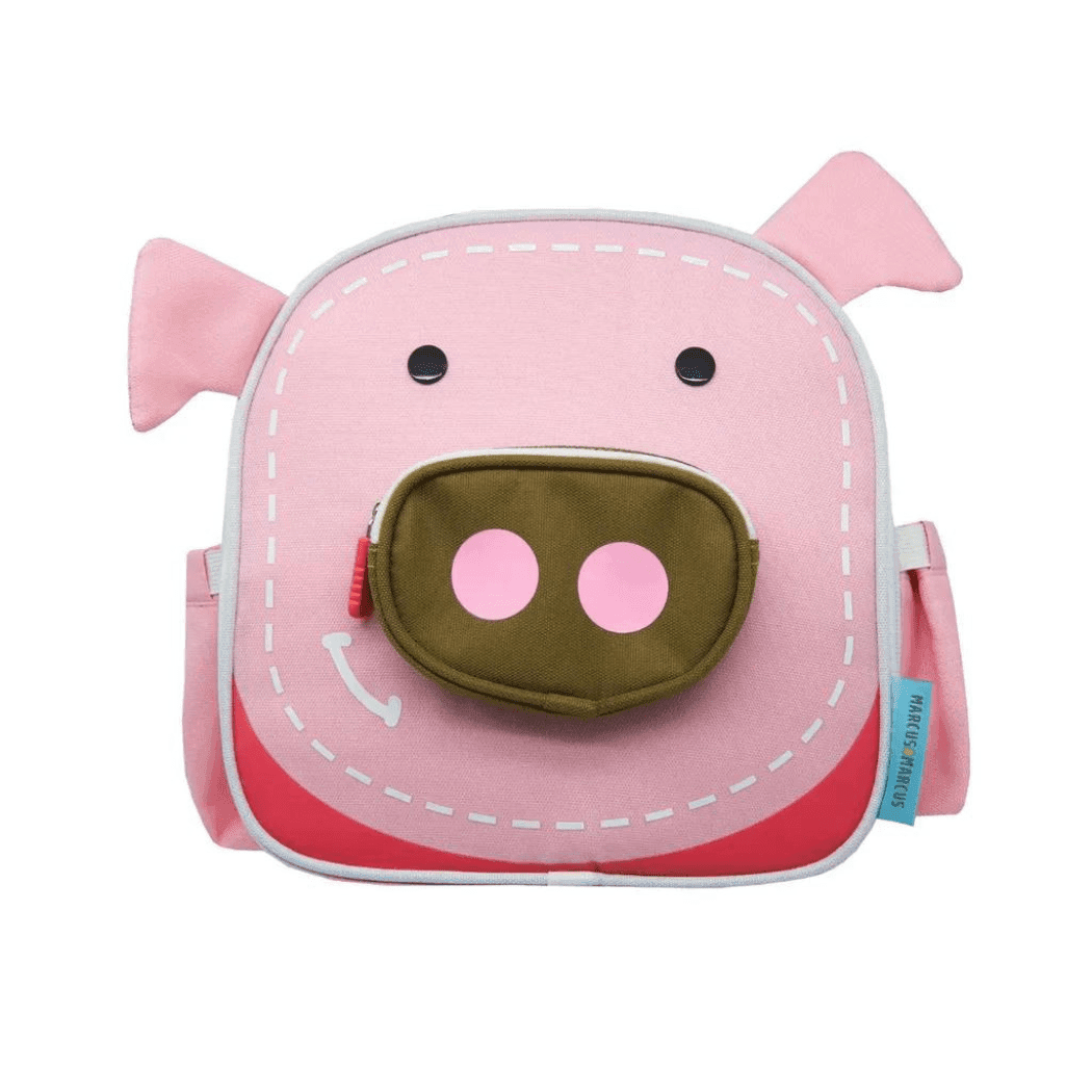 Marcus & Marcus- Insulated Backpacks/Lunch bags Willo the Whale-Purple-1910112148512706561