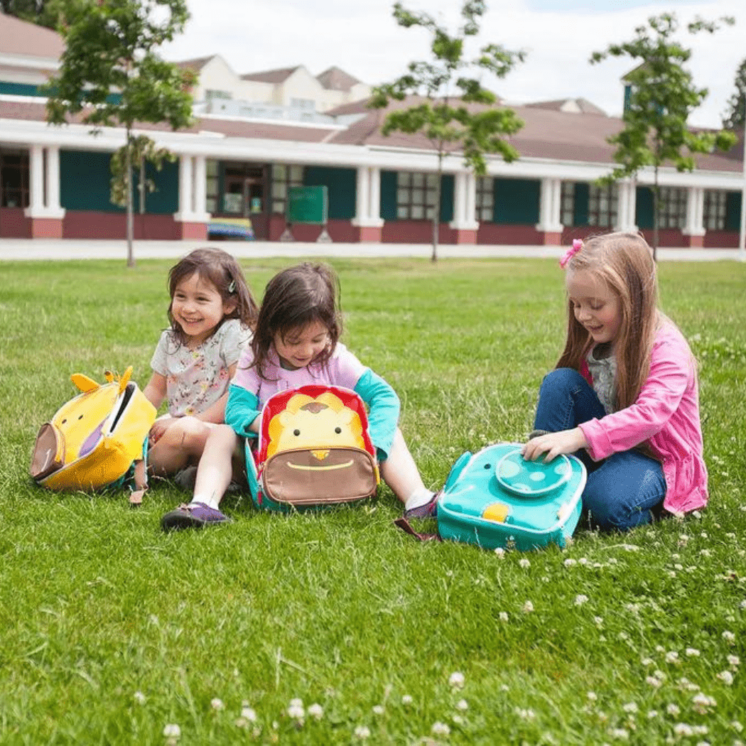 Marcus & Marcus- Insulated Backpacks/Lunch bags Pocky the Pig-Pink-1910112148323962883