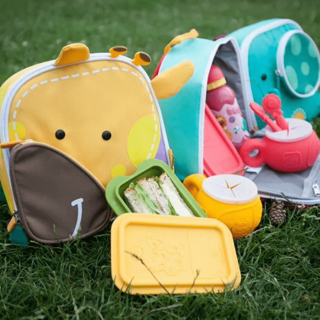 Marcus & Marcus- Insulated Backpacks/Lunch bags Willo the Whale-Purple-1910112148512706565