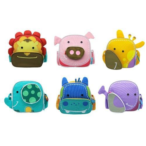 Marcus & Marcus- Insulated Backpacks/Lunch bags Willo the Whale-Purple-1910112148512706566