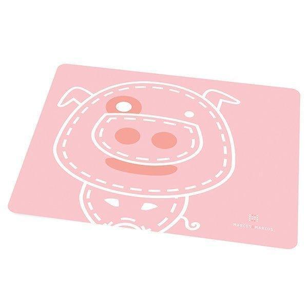 Marcus & marcus - Placemat Ollie the Elephant green-1910112446689972224