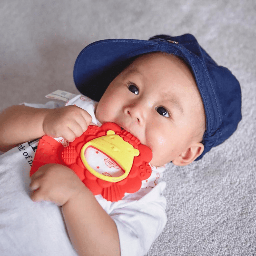Marcus & Marcus- Sensory Silicone Teether Willo the Whale-Purple-1910112446111158273
