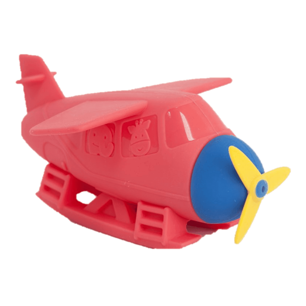 Marcus & Marcus - Silicone Bath Toy Plane-1910112369640607744