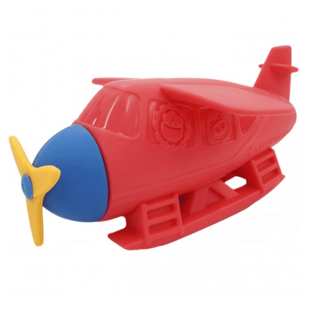 Marcus &amp; Marcus - Silicone Bath Toy Plane-1910112369640607745