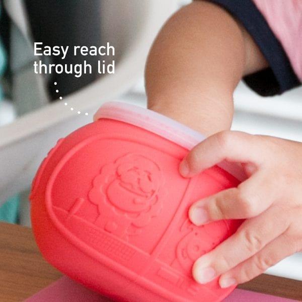 Marcus & Marcus-Snack Bowl Marcus theLion- Red-1954803149487345669