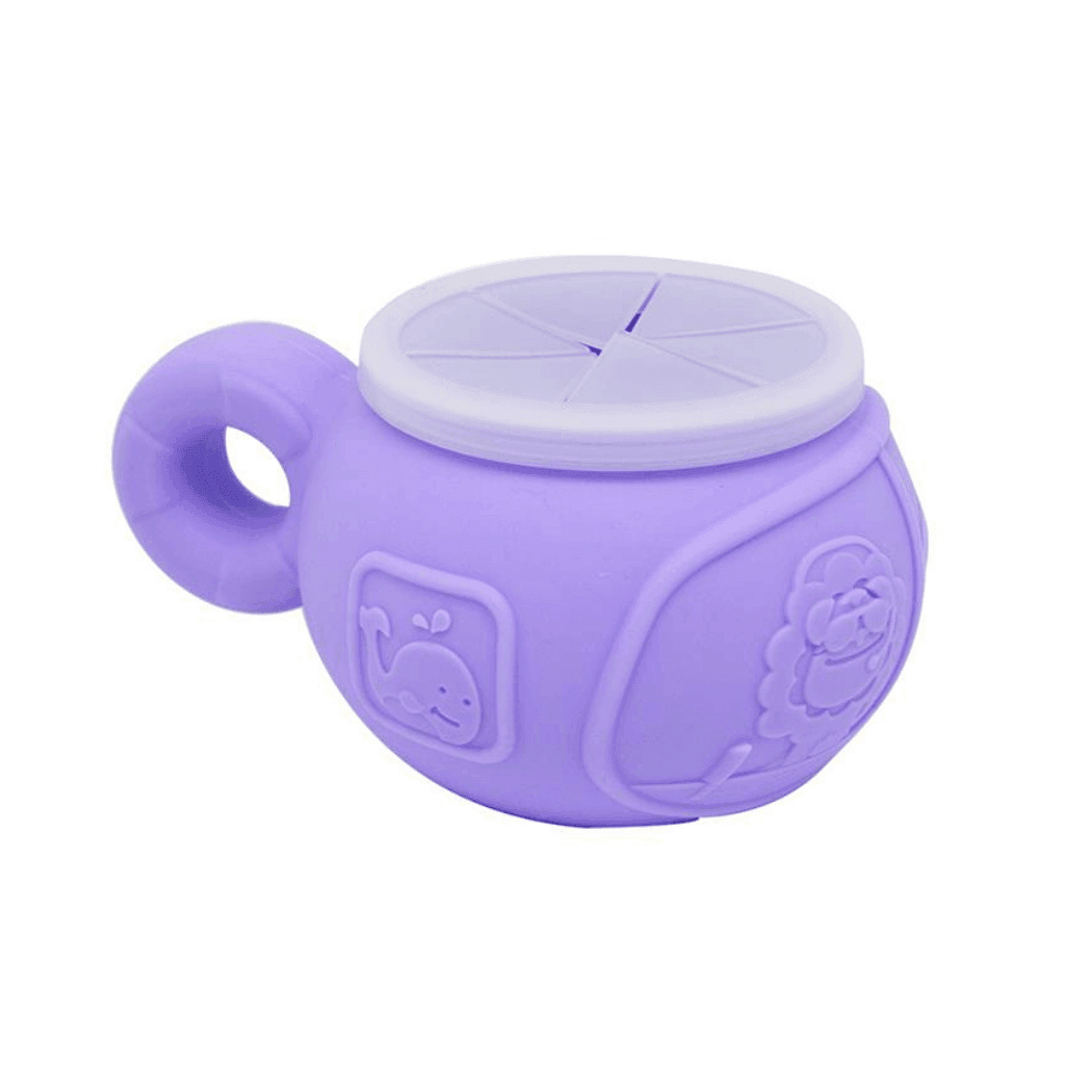 Marcus & Marcus-Snack Bowl Willo the Whale-Purple-1910112452926902272