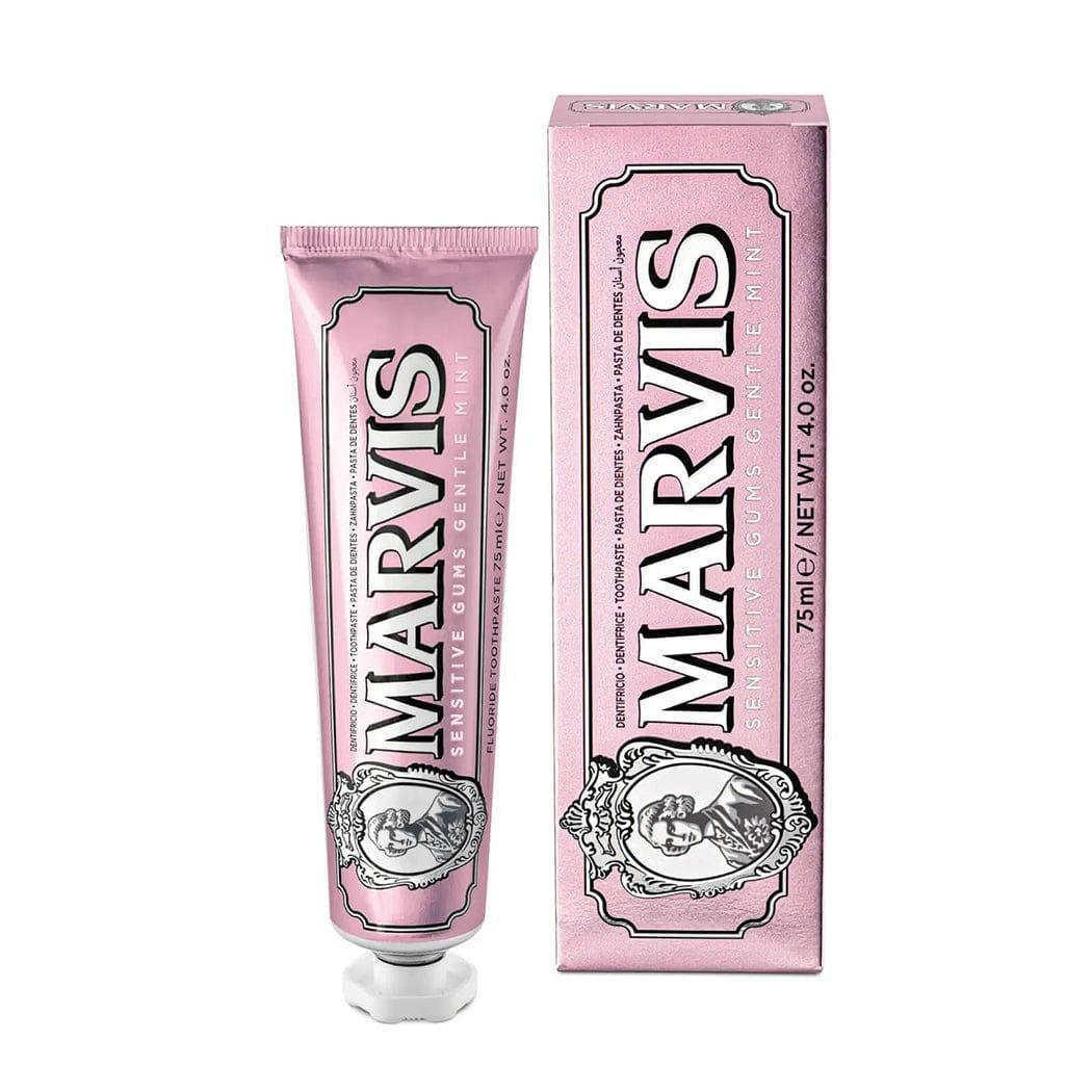 Marvis Sensitive Gums Gentle Mint Toothpaste 75ml-1910112400061894656