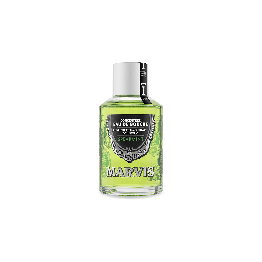 Marvis Spearmint Concentrated Mouthwash 120ml-1910112398505807872