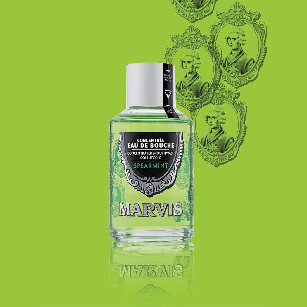Marvis Spearmint Concentrated Mouthwash 120ml-1910112398505807874