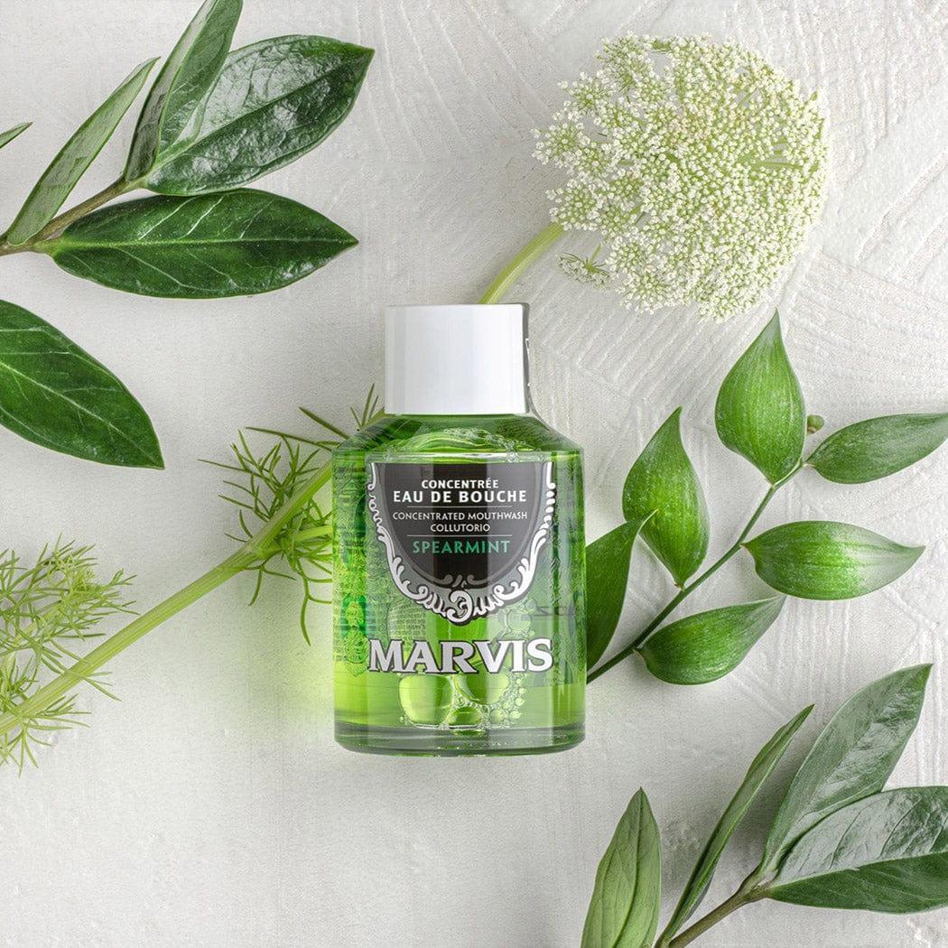 Marvis Spearmint Concentrated Mouthwash 120ml-1910112398505807876