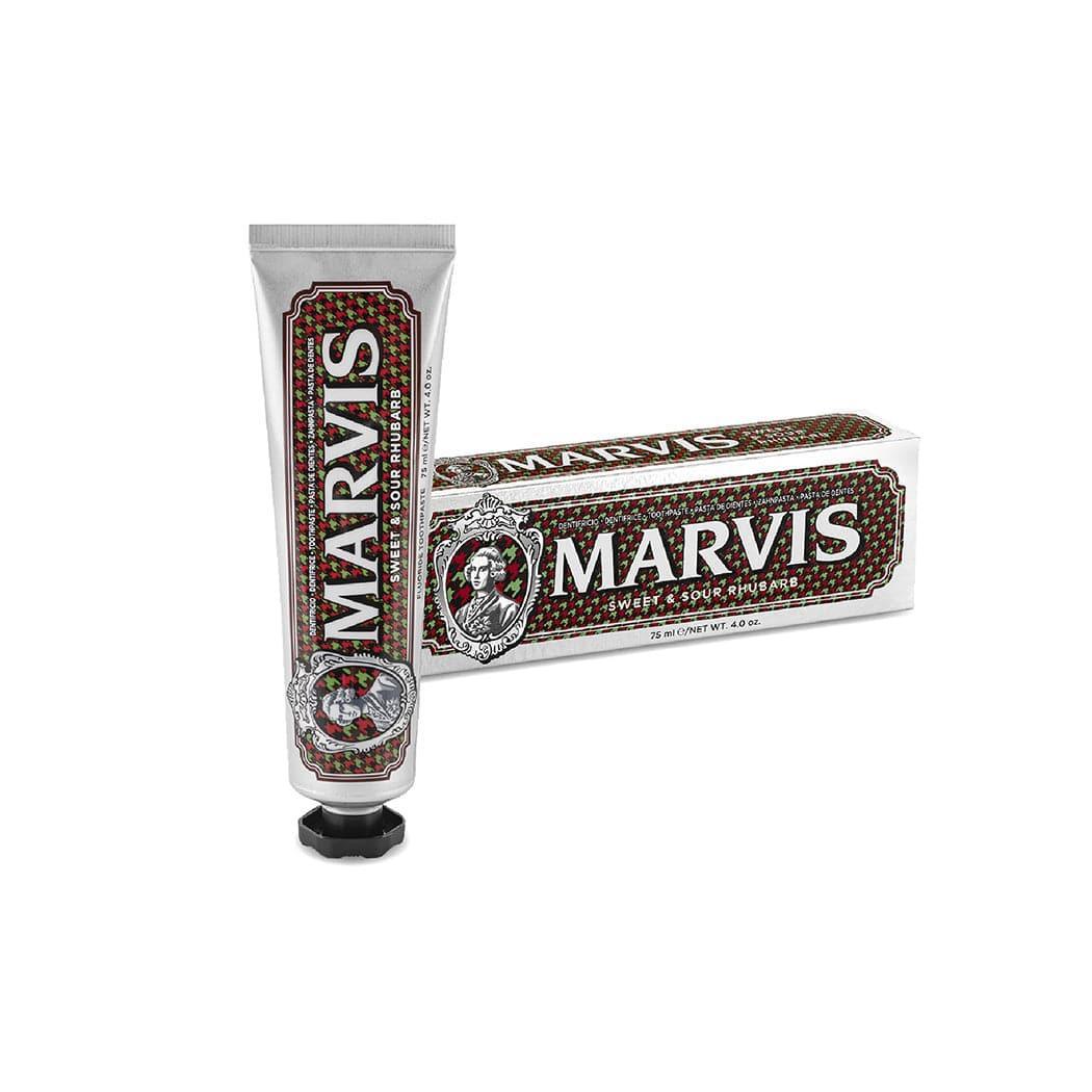 Marvis Sweet &amp; Sour Rhubarb Toothpaste 75ml-1910112399420166144