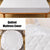 Anyhouz Mattress Cover Floral White Double Size Waterproof Quilted Fitted Bed Sheet
