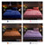 Anyhouz Mattress Cover Coffee Twin Size Crystal Velvet Thicken Quilted Warm Soft Plush Bed Sheet