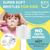 MEGA TEN 360-Degree Kids Electric Toothbrush with LED Light 4Yrs+ Black Cat-1954803151374782465