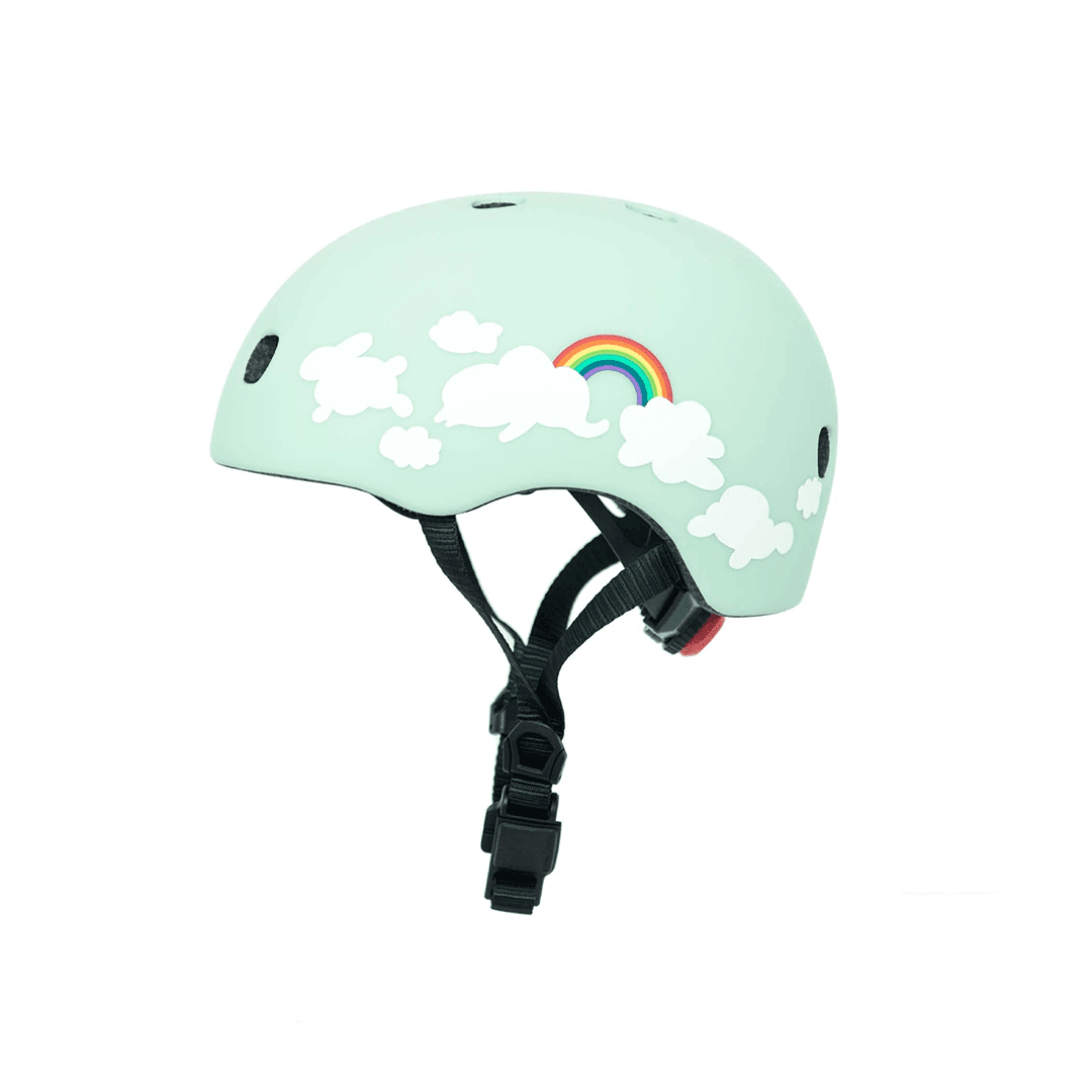 Micro Kids Scooter Bike Helmet Clouds S-1910112153302601728