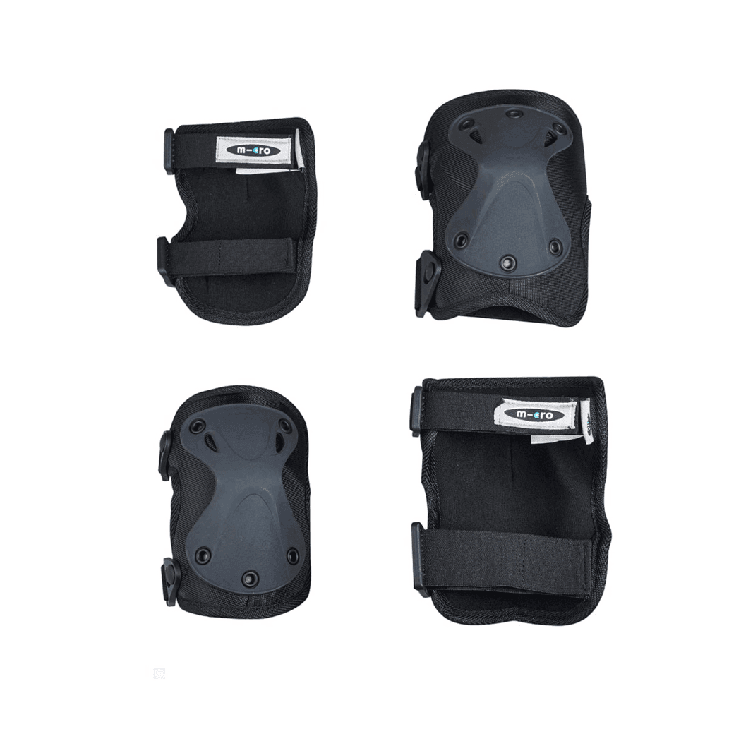 Micro knee/elbow Pads Black Medium-1910112153457790977