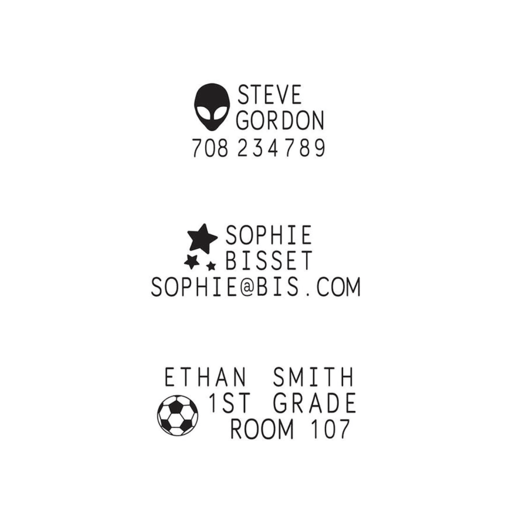 Mine Stamp- Custom Name Stamp-1910112395741761542