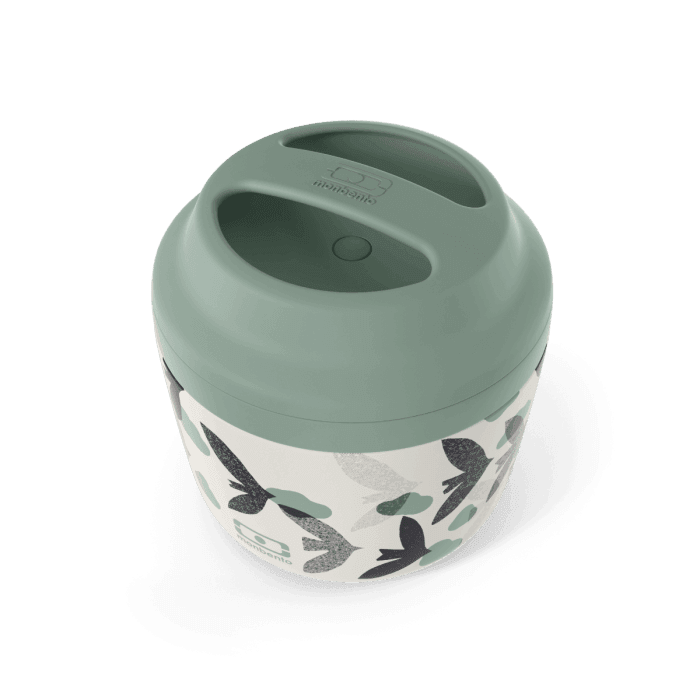 Monbento Element Graphic 550ML Thermos-Birds Birds-1954803050917007362