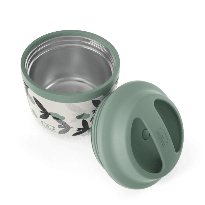 Monbento Element Graphic 550ML Thermos-Birds Birds-1954803050917007363