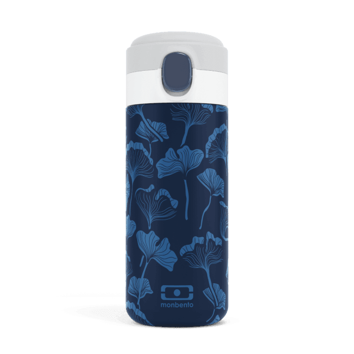 Monbento MB Pop Graphic 360ML Insulated bottle - Ginkgo Ginkgo-1954803051135111168