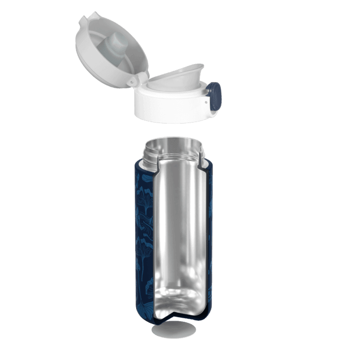 Monbento MB Pop Graphic 360ML Insulated bottle - Ginkgo Ginkgo-1954803051135111169