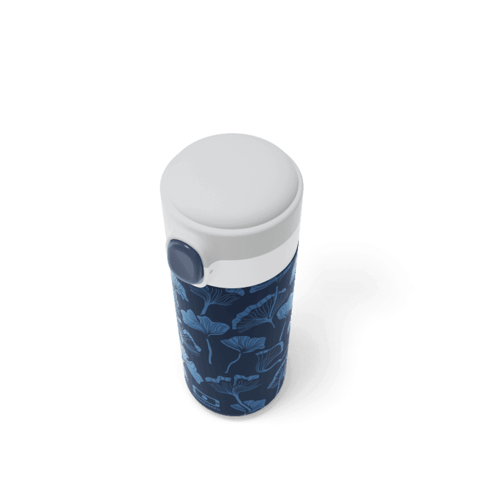 Monbento MB Pop Graphic 360ML Insulated bottle - Ginkgo Ginkgo-1954803051135111170