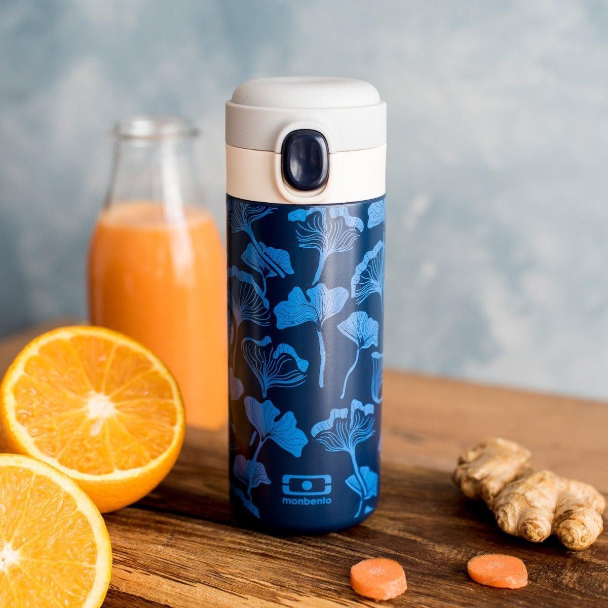 Monbento MB Pop Graphic 360ML Insulated bottle - Ginkgo Ginkgo-1954803051135111172