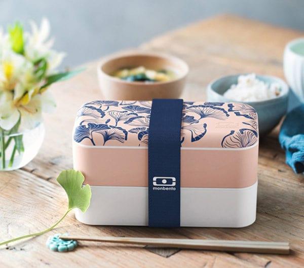 Monbento Original Graphic 1L Lunch Bento Box-Ginkgo Ginkgo-1954803146710716421