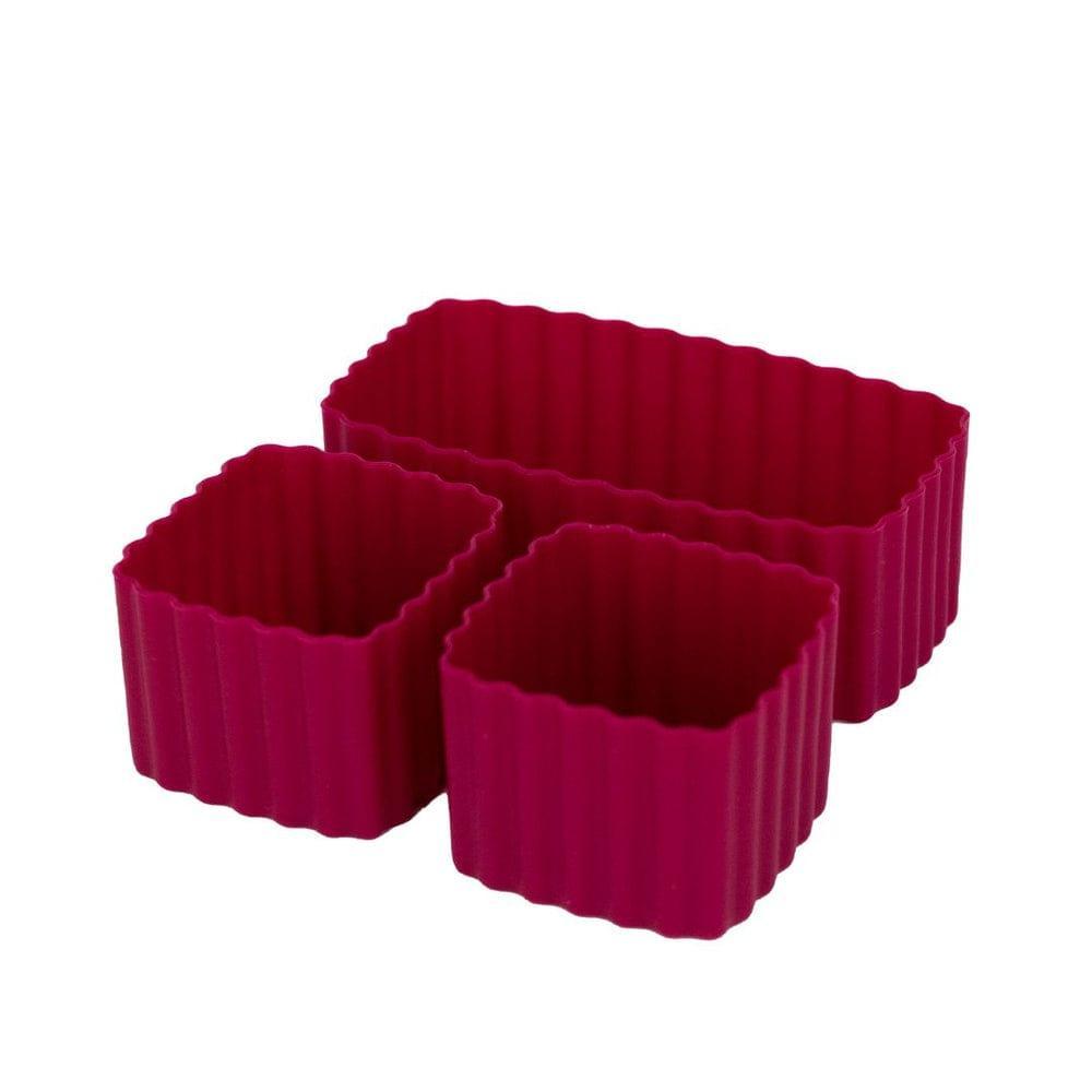 MONTII.CO Bento Cups Mixed 3pcs Apple-1954803062438760449