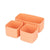 MONTII.CO Bento Cups Mixed 3pcs Apple-1954803062438760451