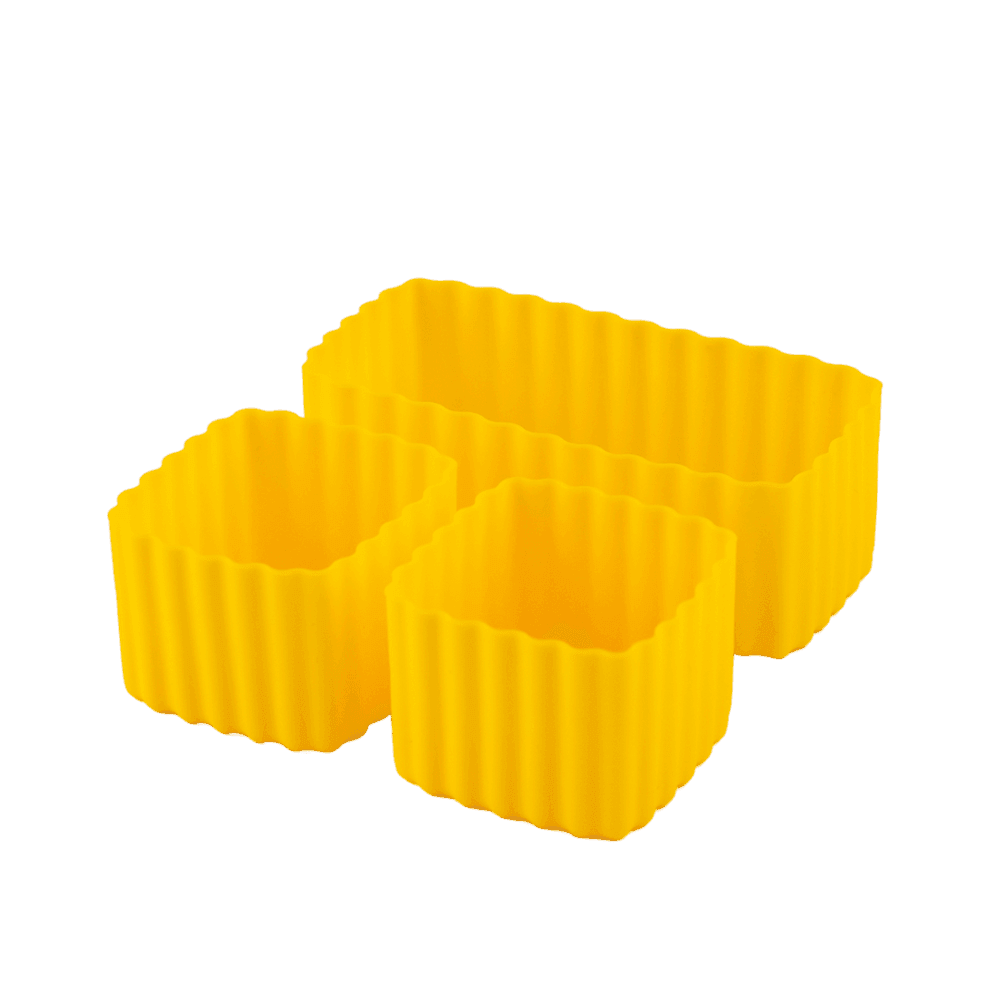 MONTII.CO Bento Cups Mixed 3pcs Apple-1954803062438760453