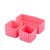 MONTII.CO Bento Cups Mixed 3pcs Apple-1954803062438760456