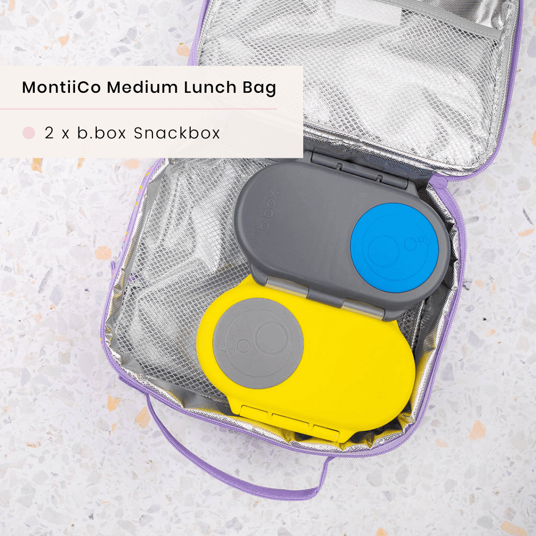 MONTII.CO Insulated Lunch Bag - Rainbows-1954803121708470276