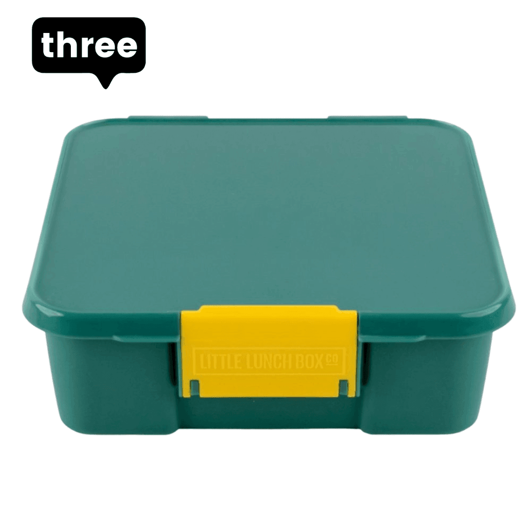 MONTII.CO Little Lunch Box Co | Bento Three - Apple-1954803047653838848