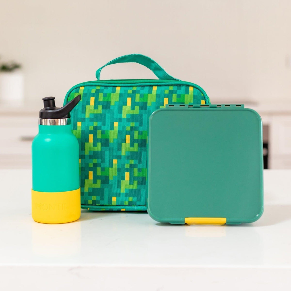 MONTII.CO Little Lunch Box Co | Bento Three - Apple-1954803047653838855