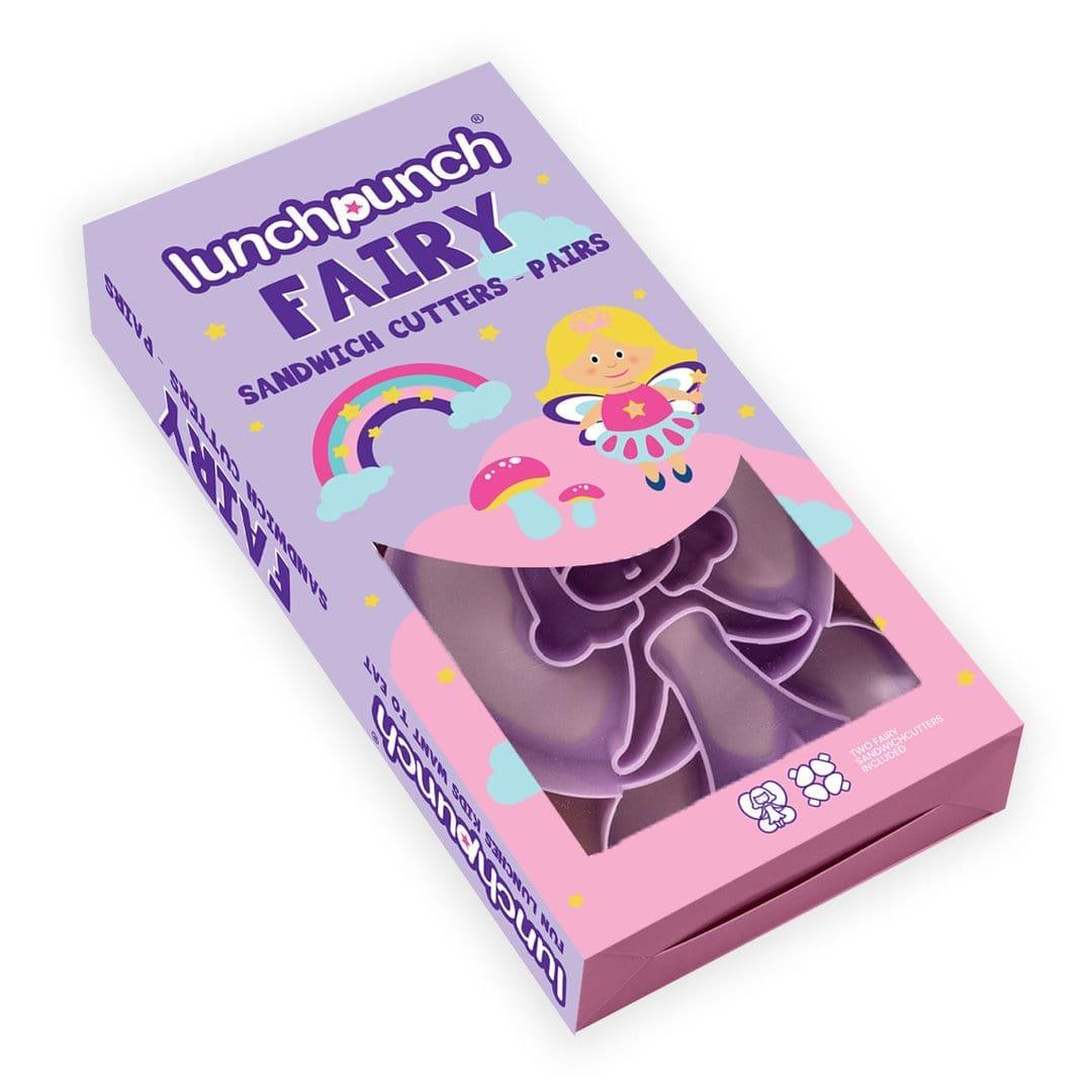 MONTII.CO Lunch Punch Sandwich Cutters | Fairy-1910112394185674753