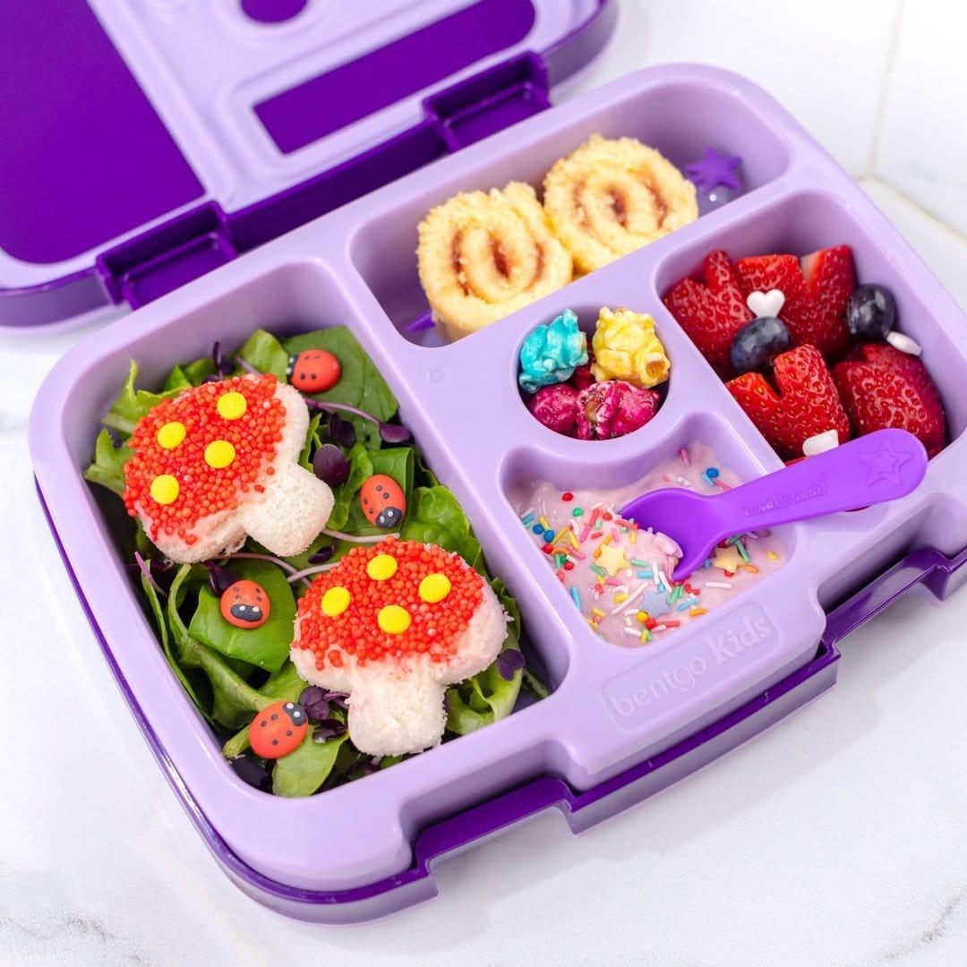 MONTII.CO Lunch Punch Sandwich Cutters | Fairy-1910112394185674756