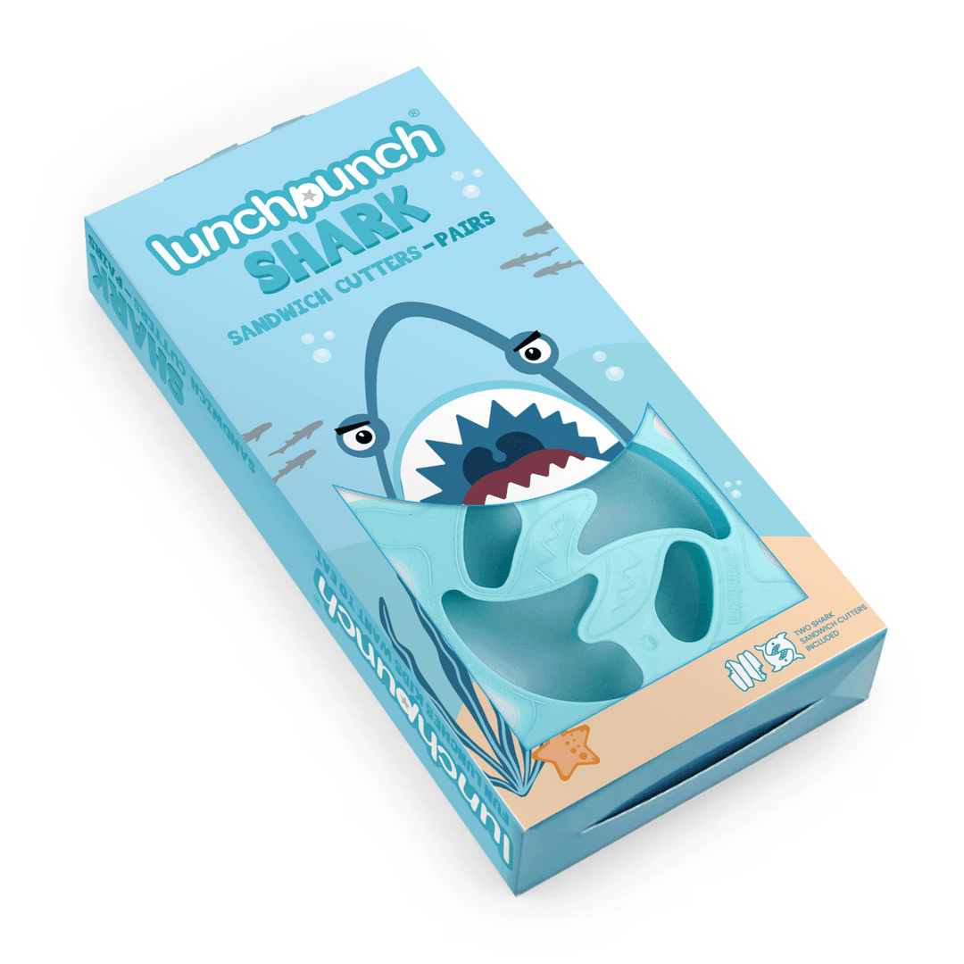 MONTII.CO Lunch Punch Sandwich Cutters | Shark-1954803119321911297