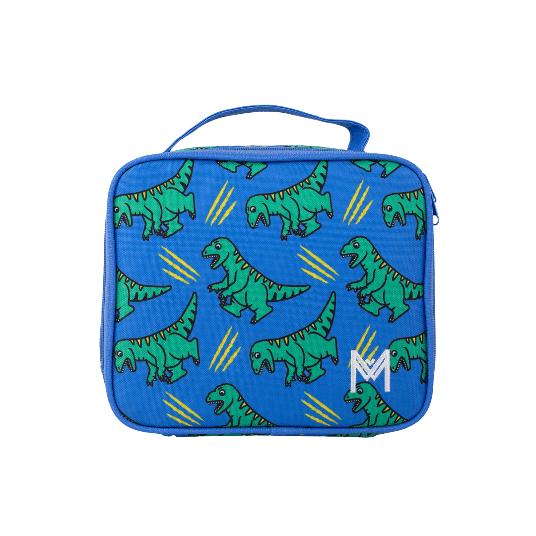MONTII.CO Medium Insulated Lunch Bag - Dinosaur-1954803121091907584