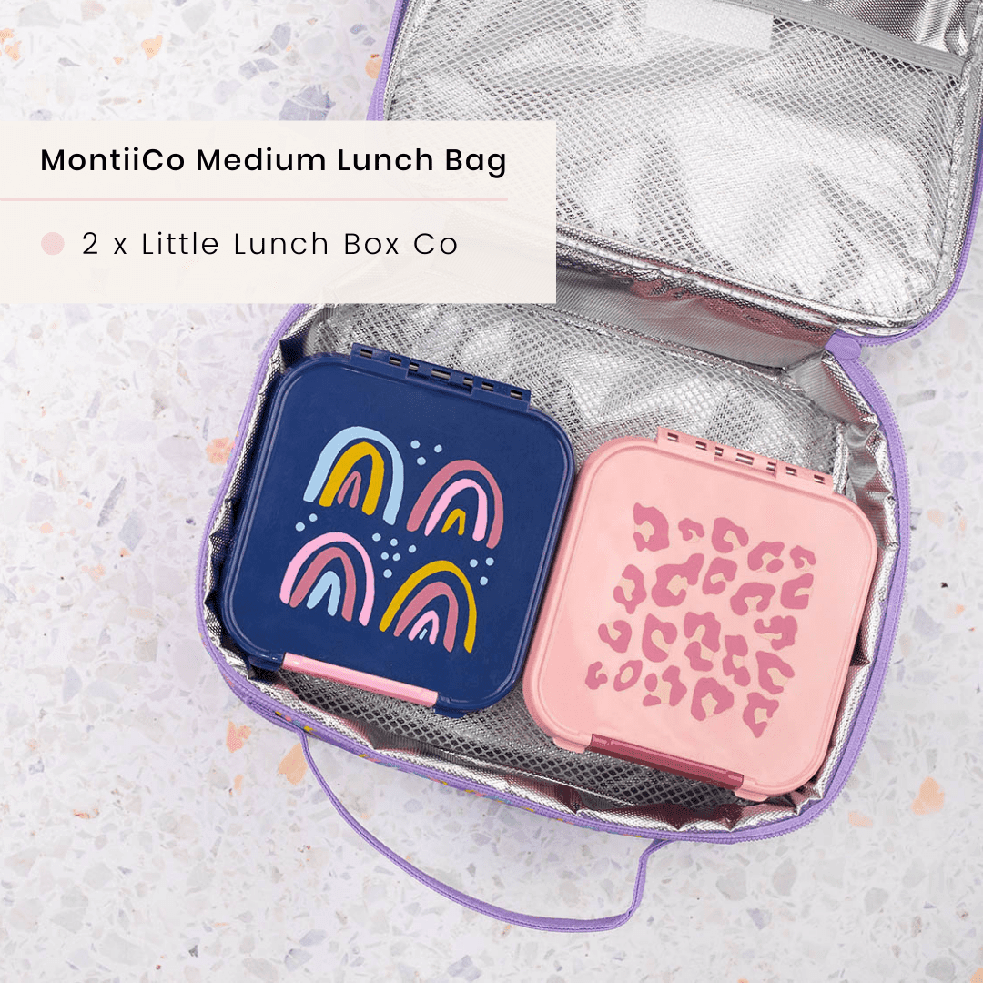 MONTII.CO Medium Insulated Lunch Bag - Dinosaur-1954803121091907588