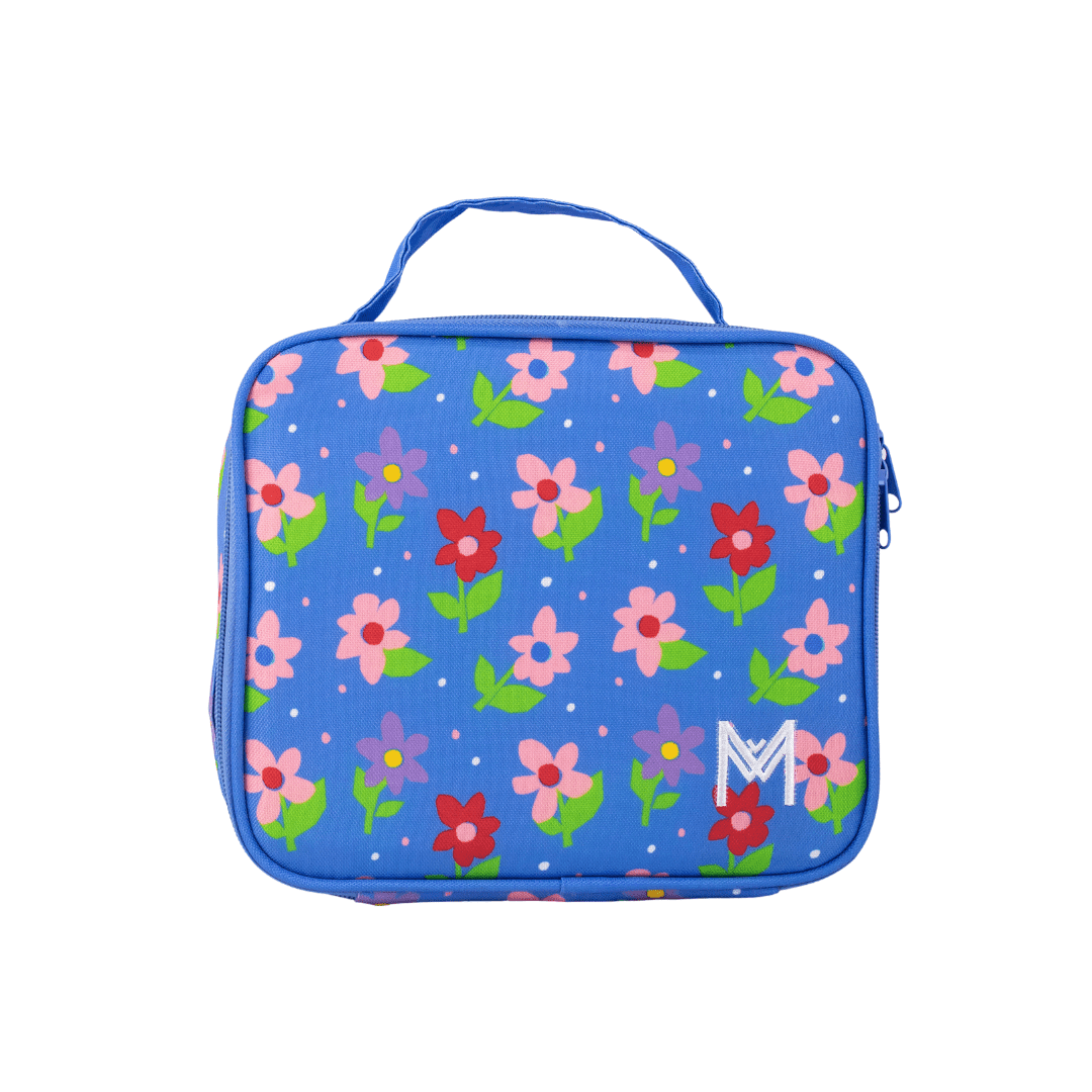 MONTII.CO Medium Insulated Lunch Bag - Petals-1954803121284845568