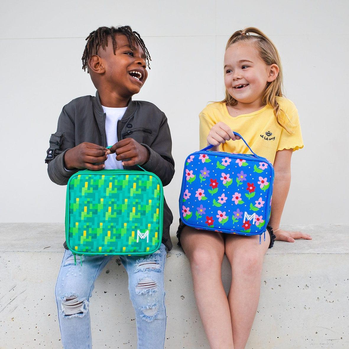 MONTII.CO Medium Insulated Lunch Bag - Petals-1954803121284845570