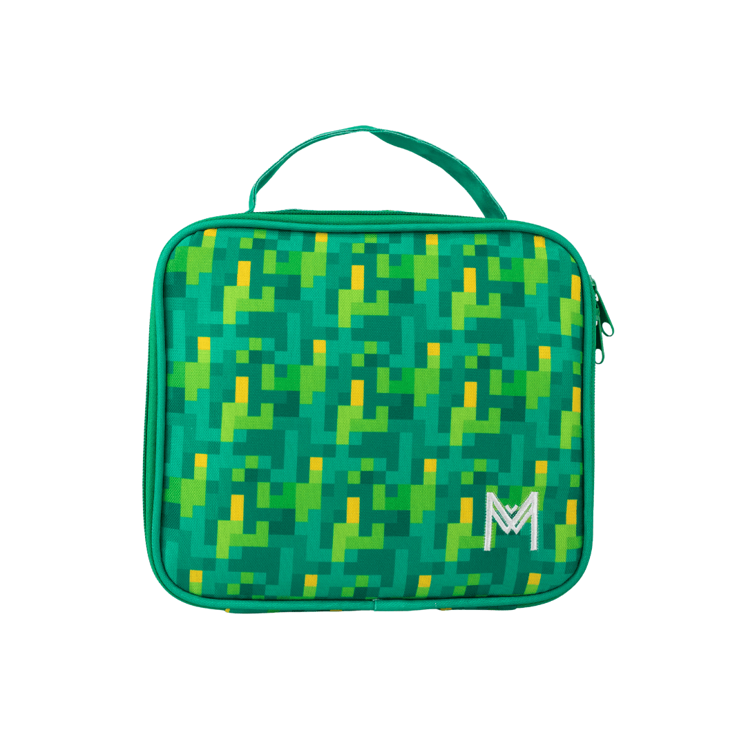 MONTII.CO Medium Insulated Lunch Bag - Pixels-1954803121498755072