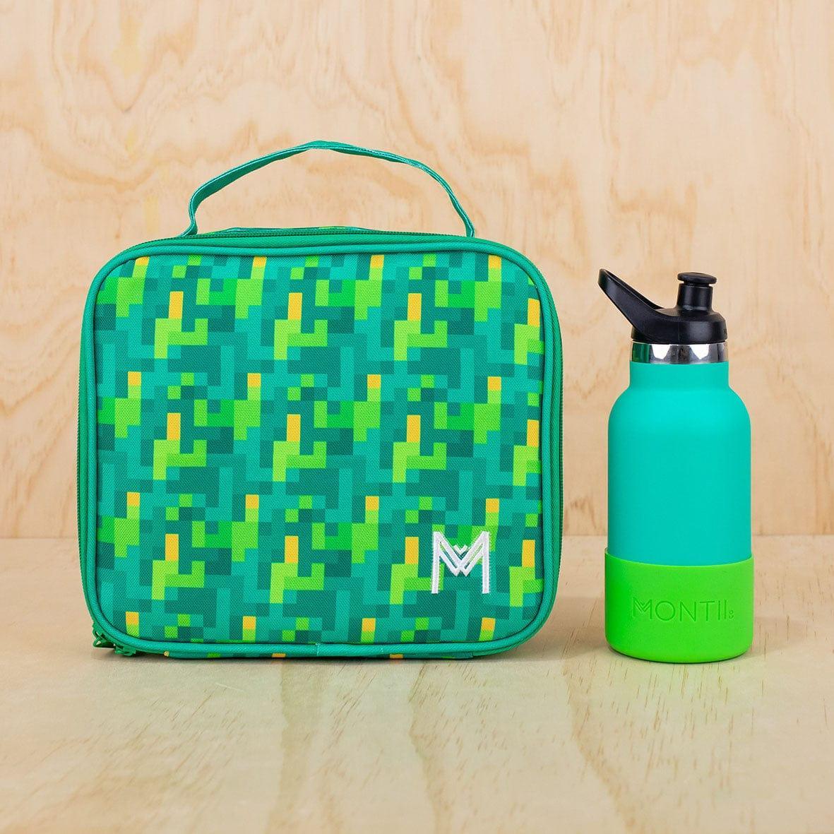 MONTII.CO Medium Insulated Lunch Bag - Pixels-1954803121498755073